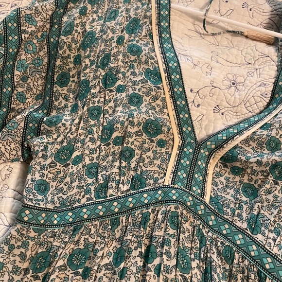 Sold. sage kombi maxi dress - Picture 4 of 8